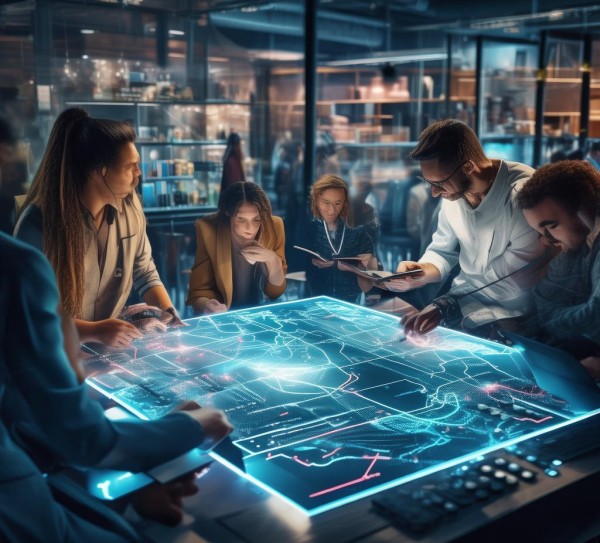 商贸流通项目管理，构建高效协同的供应链管理模式。