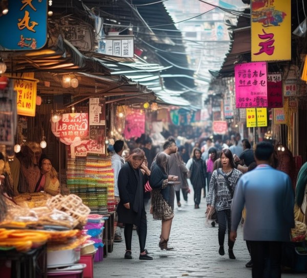 商贸综合市场，机遇与挑战