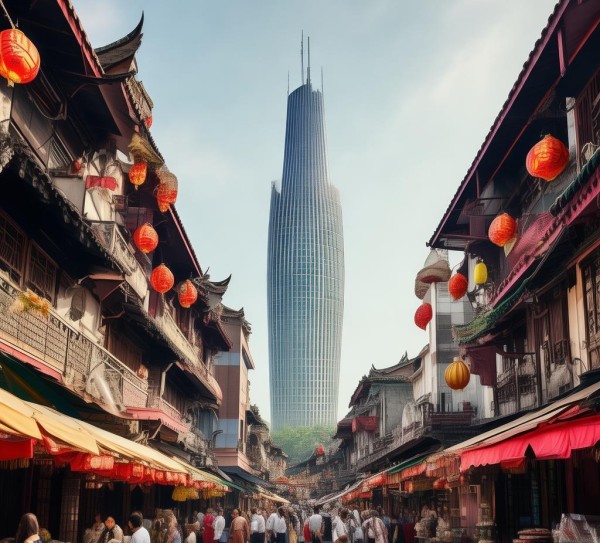 广州商贸之都，千年商贸之都的现代传承与发展，传承创新并重，未来展望