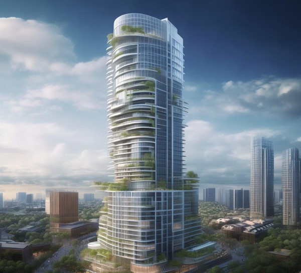 商贸大厦项目,未来商业中心的蓝图 商贸大厦项目,未来商业中心的蓝图