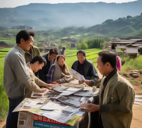 助力乡村振兴的河北供销商贸新闻，助力乡村振兴的见证