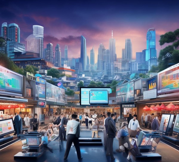 嘉定区网络商贸服务，介绍与发展趋势