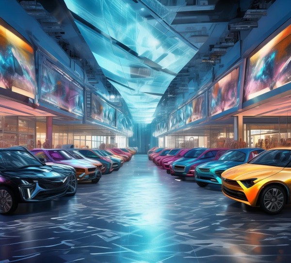 汽车商贸城，城市中心的数字化转型与经济价值