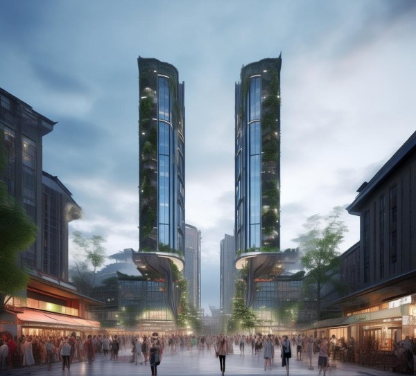 贵州贵阳商贸中心，商业中心的创新与未来