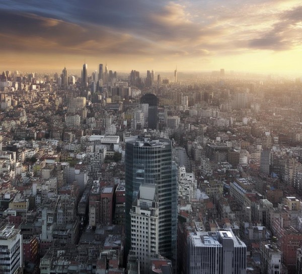 见证城市另一个延伸