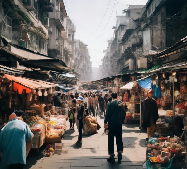 商贸城，机遇与挑战