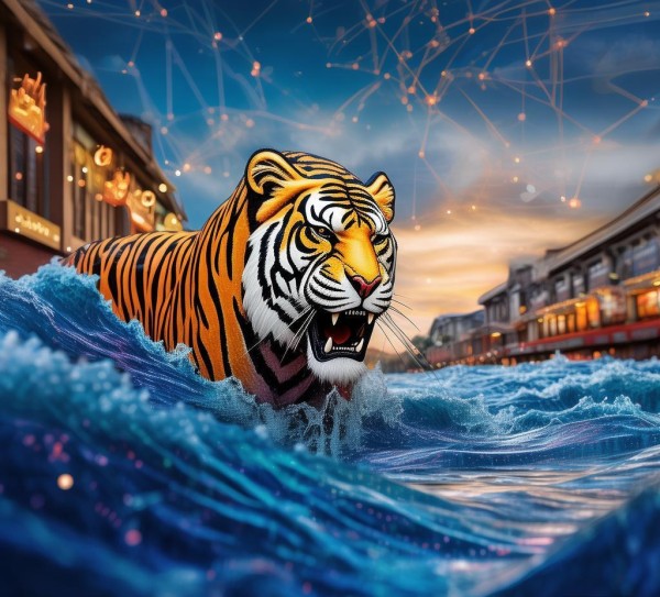 南宁商贸虎扑新闻，商海与网海的张角