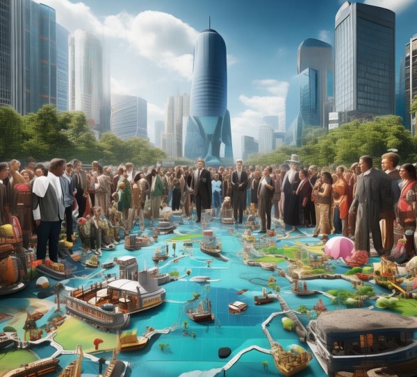 通过商贸流通服务业，助力经济高质量发展