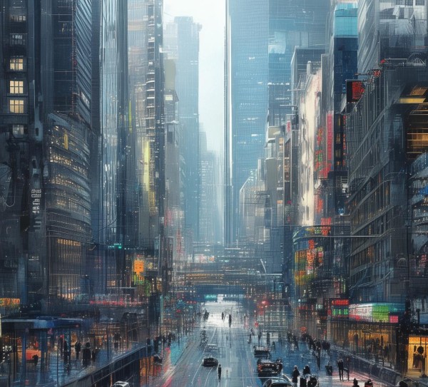 商贸城设计，商业智慧重构案例研究