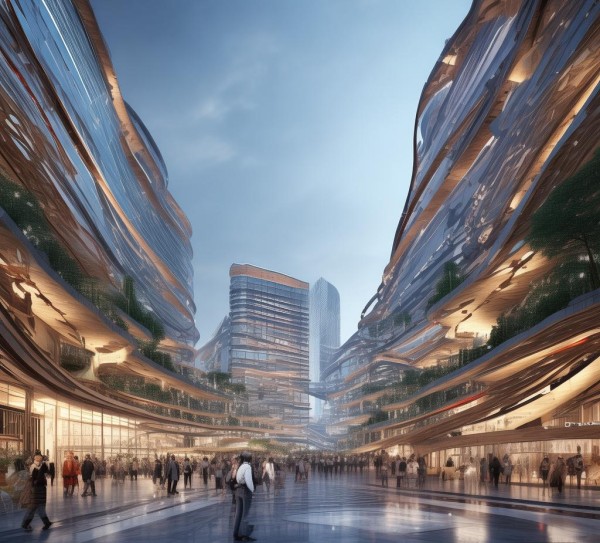 酒泉商贸中心项目，助力区域经济繁荣与文化繁荣