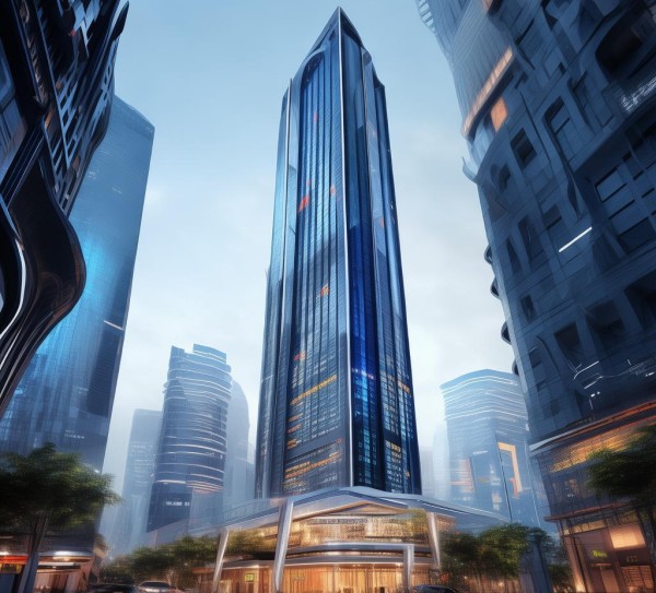 银基商贸城，城市金融的创新标杆