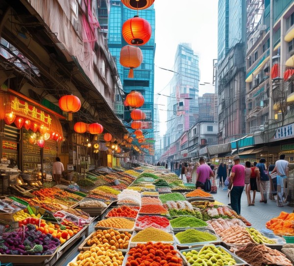 静安区市场商贸服务介绍