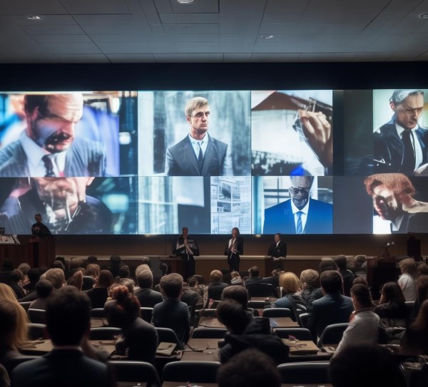 商贸投资骗局案例分享会