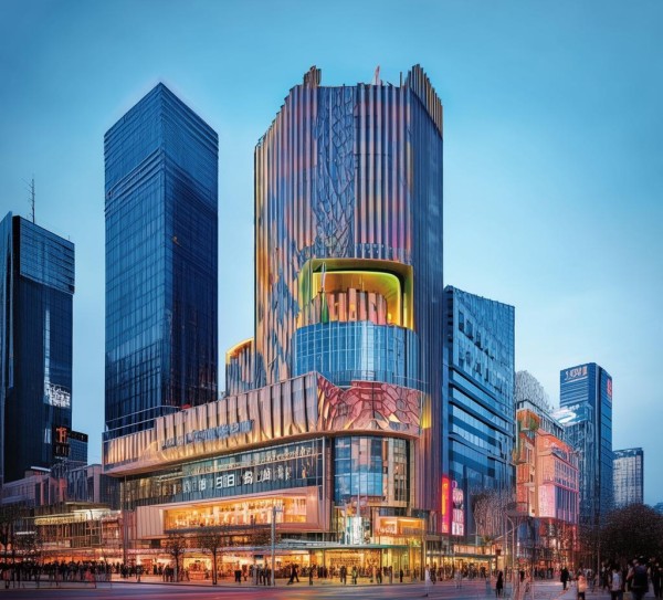 中纺商贸城，城市中心焦点，商业价值彰显