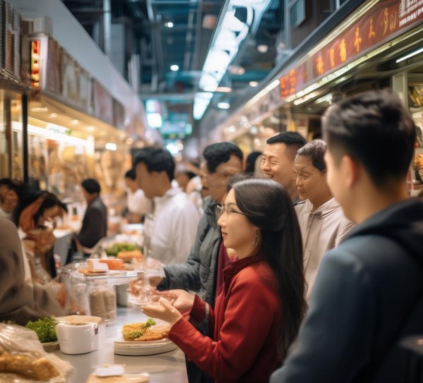 品质商贸服务助力金山区经济发展与民生改善