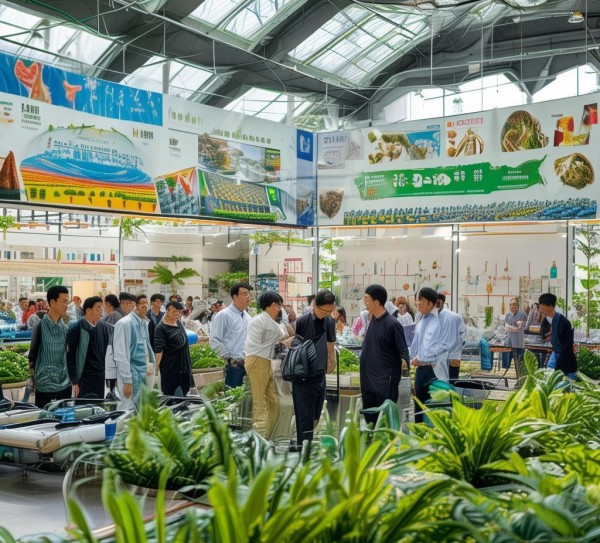 agrams农业展示中心，商贸局与农业项目