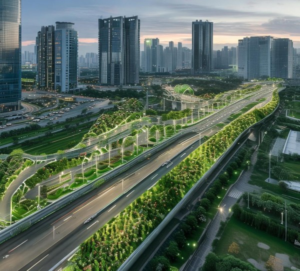 225年路桥225商贸项目，绿色经济pressive的创新实践