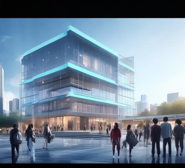 开启商贸学院的未来，拥抱未来，拥抱学术与实践的碰撞。