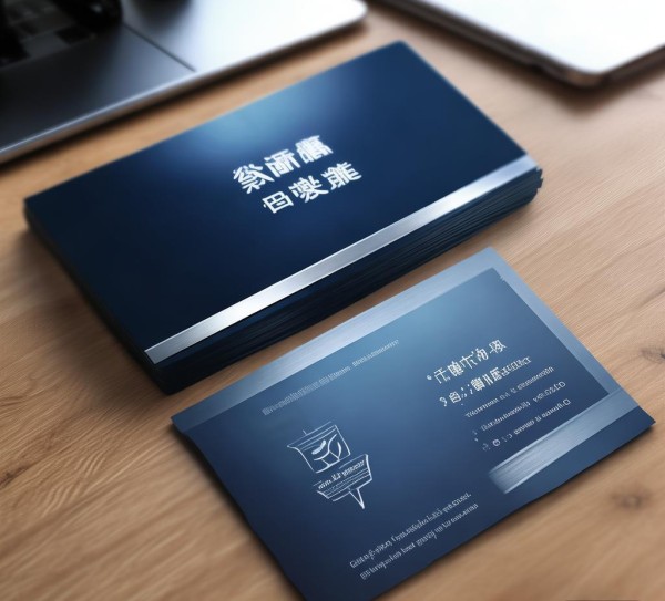 商务双语名片创意设计与实际应用案例