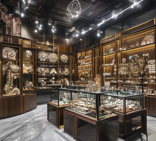 商人城饰品装修，创新设计，高端品质