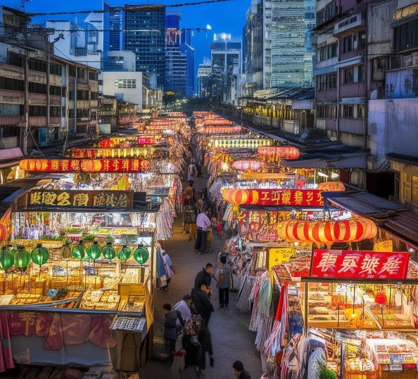 华南商贸夜市，经济转型升级中的亮点与机遇