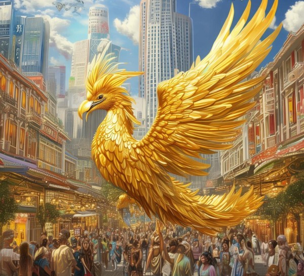 金凤区商贸助力城市发展，助力经济高质量发展