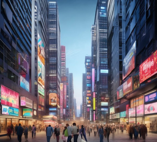 新兴商贸城，推动经济发展的新引擎