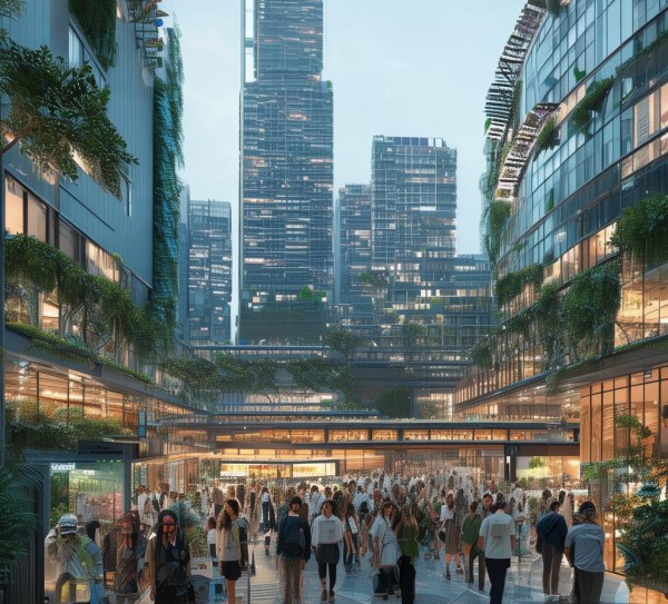 白云商贸中心，一场创新的商业生态