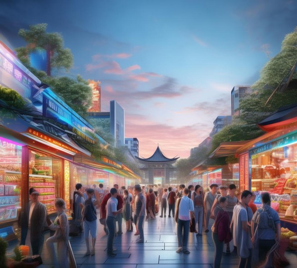 青浦区，创新商贸服务的活力与机遇