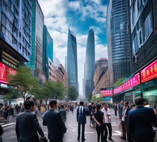 渝中商贸新闻， latest动态与挑战