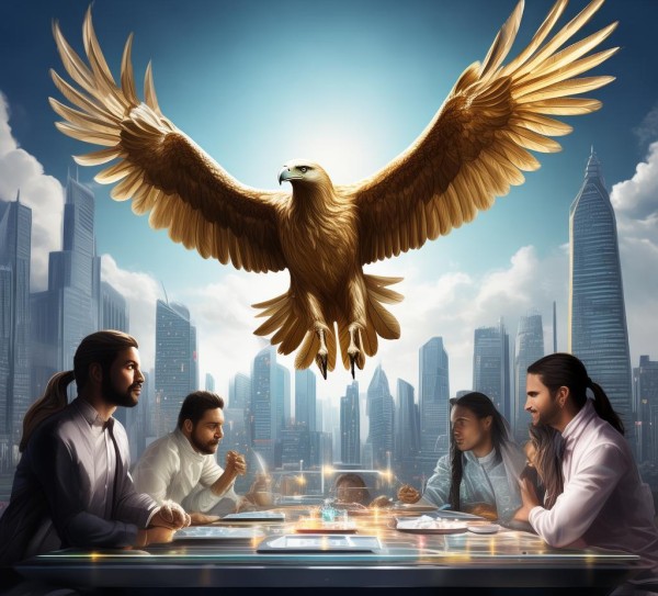 金鹰商贸，机遇与挑战并存，创新引领未来，未来机遇无限