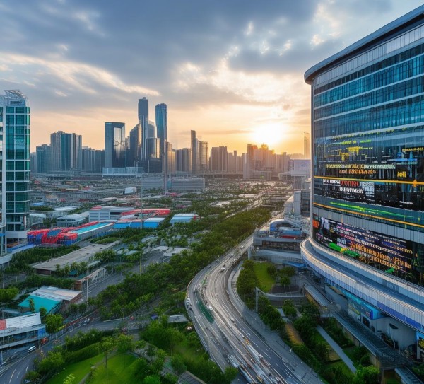 绿地全球商贸港新闻