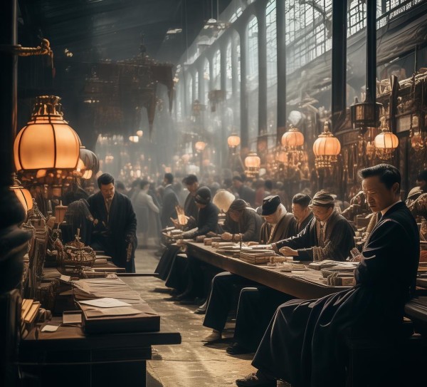 商贸城，法律与策略的双重奏效