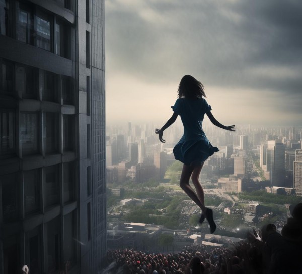 葛州新闻商贸女孩跳楼事件，悲剧背后的反思与启示