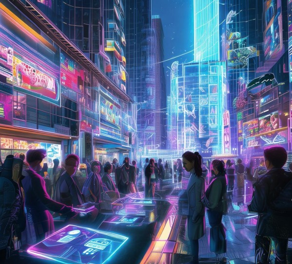 智能网络商贸服务助力黄埔区经济发展