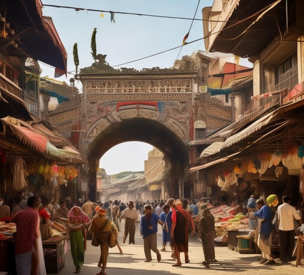 商贸业连接买家与卖家的关键桥梁