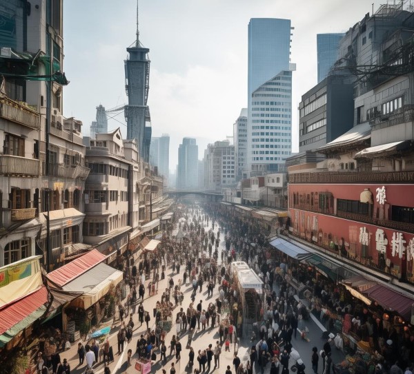 垦利商贸城，223年商业机遇