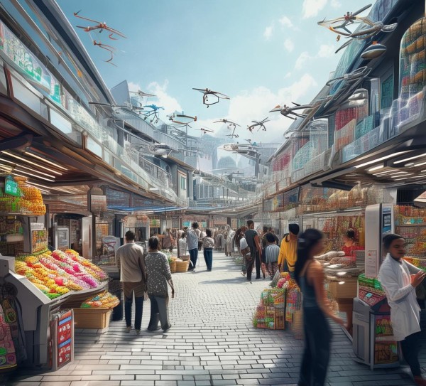 市场商贸服务方案，构建高效便捷的市场通道