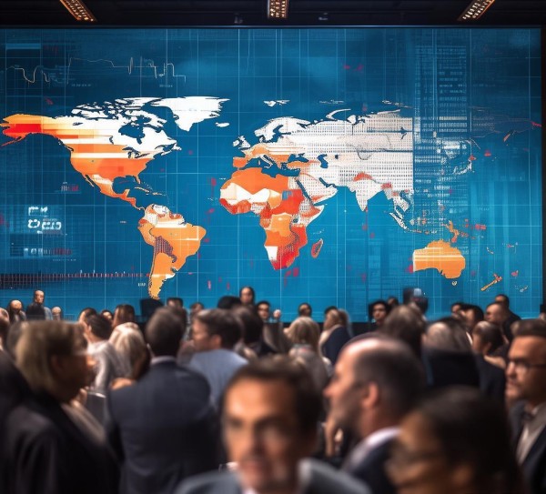 国际商贸与时政的交融，机遇与挑战