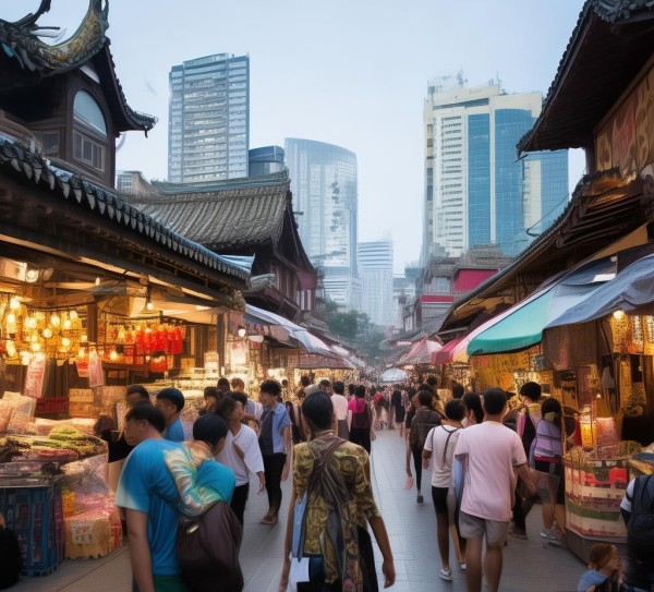 瓦房店，商贸中心的繁荣与挑战