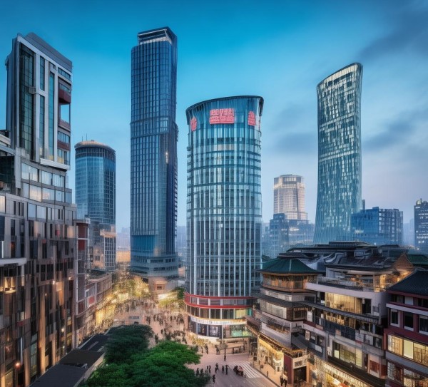 新时代的商贸中心，成都商贸区，成功经验与未来展望