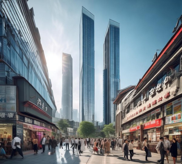 银川商贸城新闻，商业中心的未来与机遇