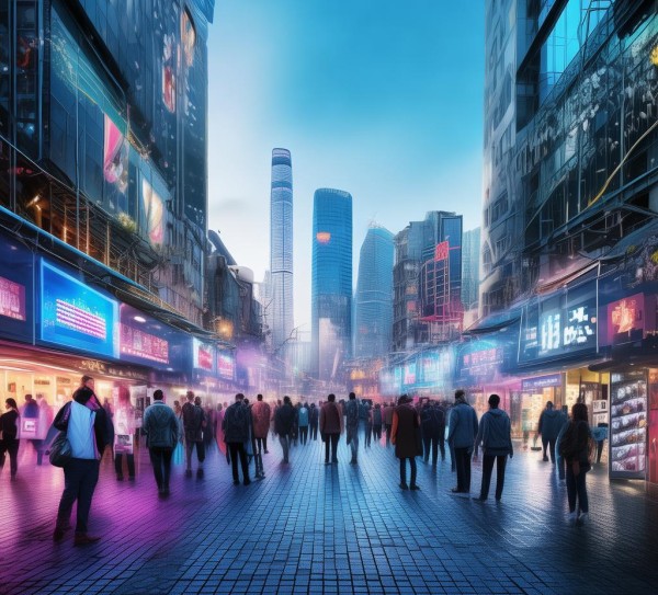 黄浦区，科技与创新助力商贸服务新机遇