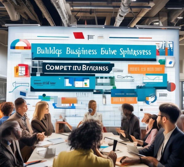 构建企业商业竞争力的实践路径，案例分析驱动的策略