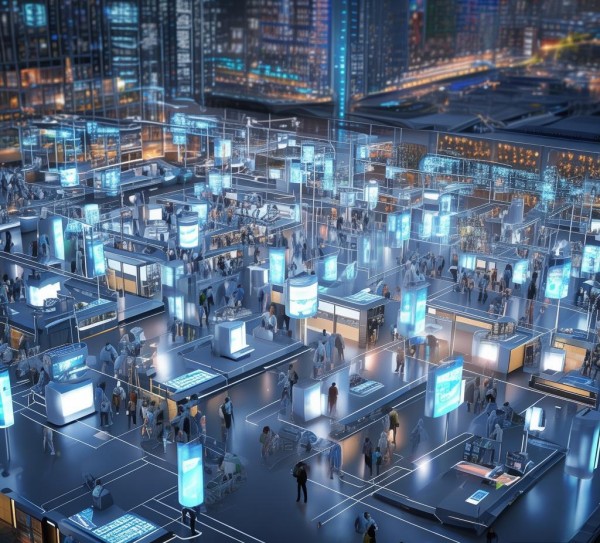 智能化、数字化商贸流通推动经济高质量发展新引擎