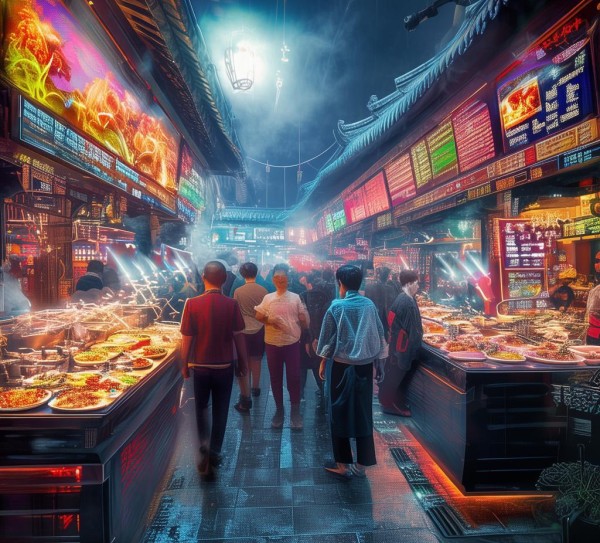 咸鱼商贸城，数字时代下的餐饮创新