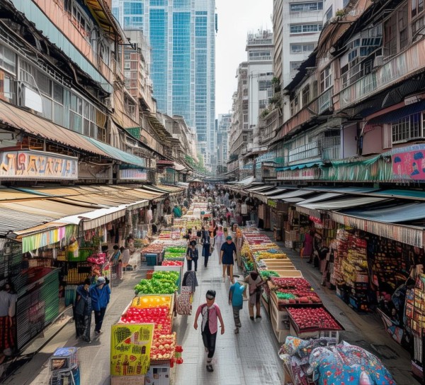 杨浦市场商贸服务市场定位解析