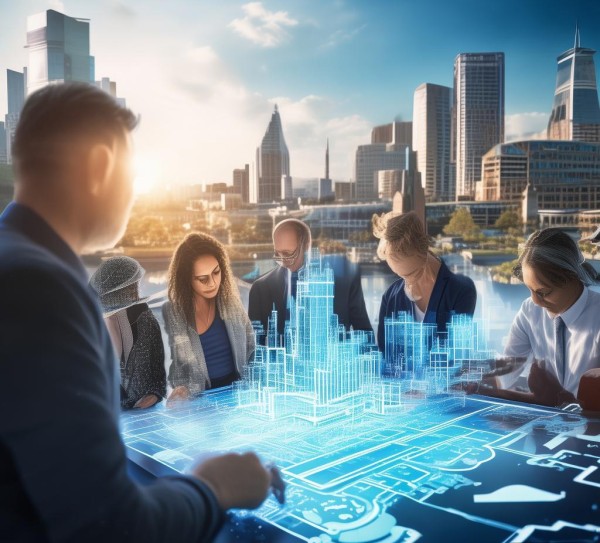 新时代背景下构建商贸服务业发展规划，推动高质量发展。