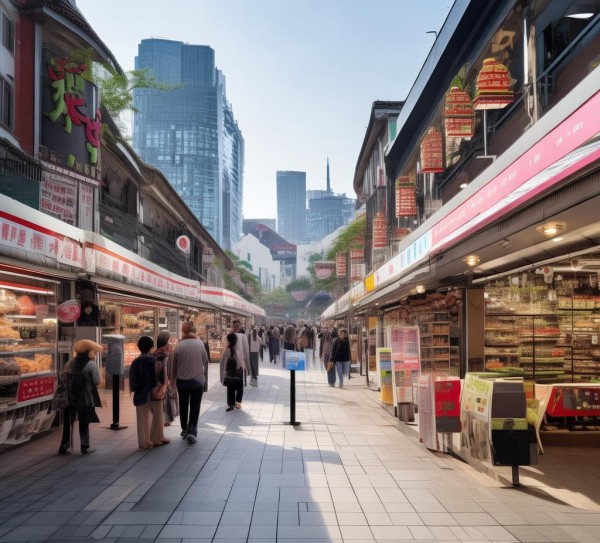 徐汇市场商贸服务优化，推动经济发展与民生改善之新举措