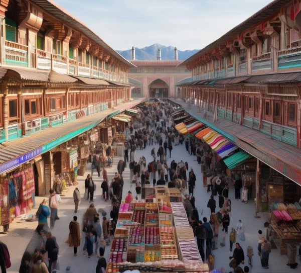 新疆商贸新闻今日直播，连接现代与古老文明的桥梁